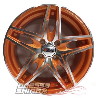 Sportmax Racing SR-3270 6.5x15 4x100 ET40 DIA67.1 OR/ST