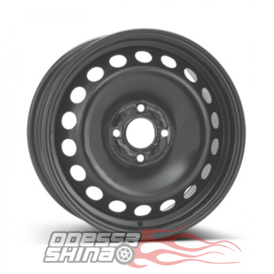 ALST (KFZ) 8715 Renault 6.5x15 4x100 ET50 DIA60 Black