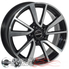 Zorat Wheels 6344 6.5x16 5x110 ET35 DIA65.1 BP