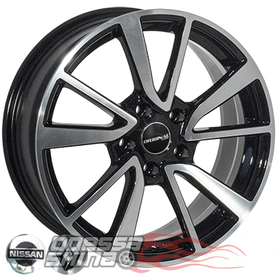 Zorat Wheels 6344 6.5x16 5x110 ET35 DIA65.1 BP