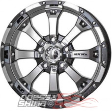 Mi-tech MK-46 8x17 6x139.7 ET25 DIA106.1 S