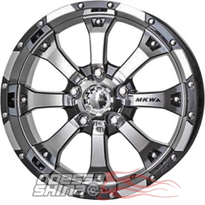 Mi-tech MK-46 8x17 6x139.7 ET25 DIA106.1 S Mi-tech MK-46 8x17 6x139.7 ET25 DIA106.1 S