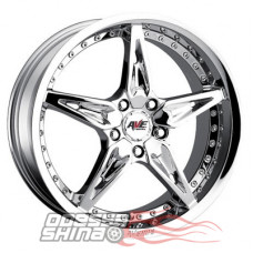 Mi-tech Avenue-535 7x17 5x112 ET42 DIA74.1 Chrom