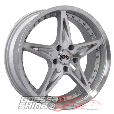 Mi-tech Avenue-535 7.5x18 5x114.3 ET45 DIA73.1 S Mi-tech Avenue-535 7.5x18 5x114.3 ET45 DIA73.1 S