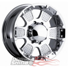 Mi-tech MK-41 8x17 6x139.7 ET12 DIA106.1 Chrom