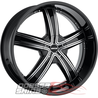 Mi-tech M-103 7.5x18 5x114.3/120 ET40 DIA74.1 AM/B Mi-tech M-103 7.5x18 5x114.3/120 ET40 DIA74.1 AM/B