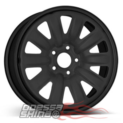 ALST (KFZ) 9997 7x17 5x114.3 ET35 DIA60.1 Black