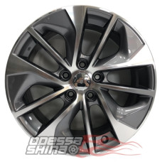 Replica TOYOTA CT2352 7x17 5x114.3 ET39 DIA67.1 MG