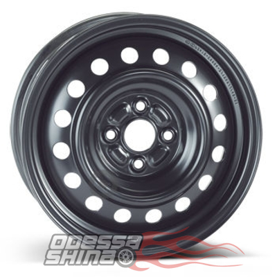 ALST (KFZ) 9285 Toyota 6x15 4x100 ET45 DIA54.1 Black