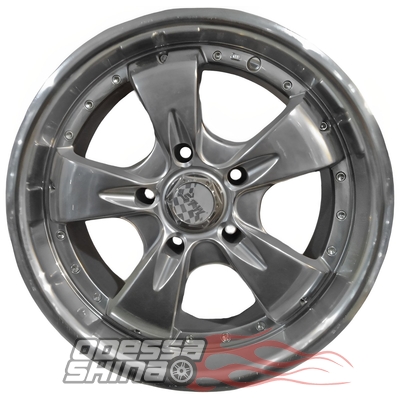 Stonewell STW 021 6.5x15 5x112 ET35 DIA67.1 Chrom