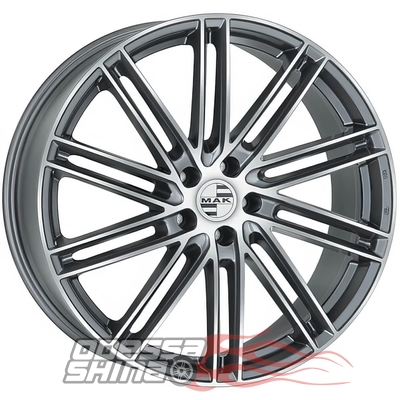 Mak Leipzig 9x20 5x130 ET50 DIA71.6 GMMF Mak Leipzig 9x20 5x130 ET50 DIA71.6 GMMF