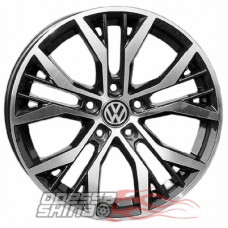 Replica Volkswagen CT1335 7x16 5x112 ET40 DIA57.1 BMF