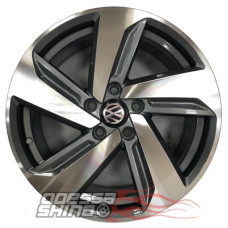 Replica Volkswagen CT1123 7.5x17 5x112 ET45 DIA0 GMF