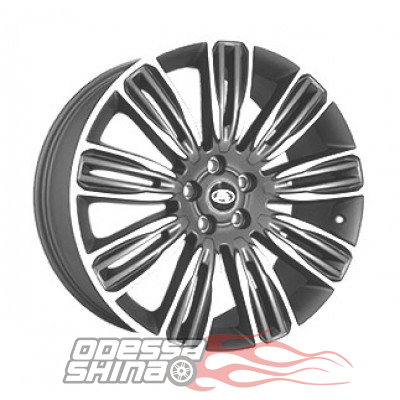 Replica LR845 9.5x22 5x120 ET49 DIA72.6 MGMF