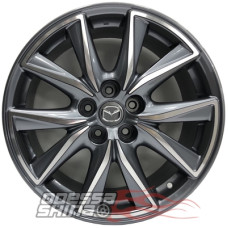 Replica Mazda MA002 7.5x18 5x114.3 ET45 DIA0 GMF