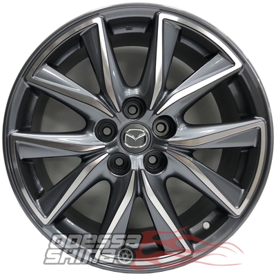 Replica Mazda MA002 7.5x18 5x114.3 ET45 DIA0 GMF