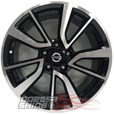 Replica Nissan CT2536 8x18 5x114.3 ET45 DIA60.1 BMF