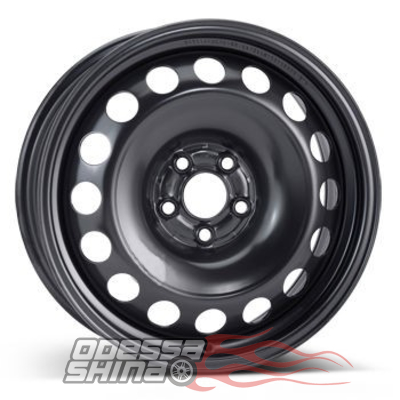 ALST (KFZ) 9680 Volkswagen 6.5x16 5x100 ET42 DIA57.1 Black