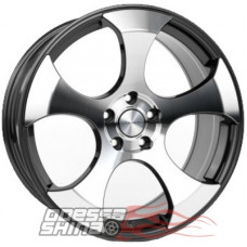 Finest13 FN2 8.5x19 5x112 ET45 DIA72.6 Dark GMP