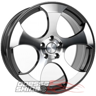 Finest13 FN2 8.5x19 5x112 ET45 DIA72.6 Dark GMP Finest13 FN2 8.5x19 5x112 ET45 DIA72.6 Dark GMP
