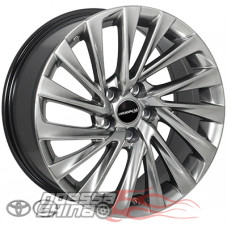 Zorat Wheels BK5716 7.5x17 5x114.3 ET32 DIA60.1 HB