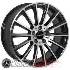 Zorat Wheels BK836B 7.5x18 5x112 ET44 DIA66.6 BP