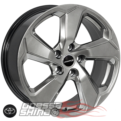 ZF QC5190 7.5x17 5x114.3 ET35 DIA60.1