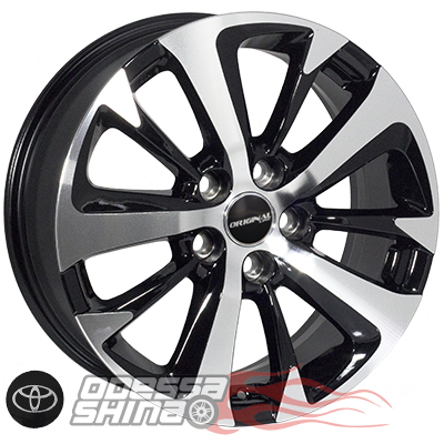 ZF TL0512 7x17 5x114.3 ET39 DIA60.1 BMF