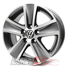 Replica Volkswagen KW221 6x15 5x100 ET38 DIA0 MG