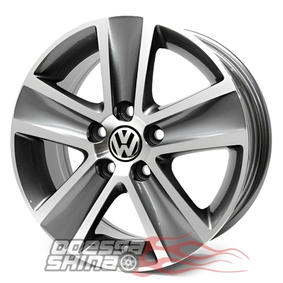 Replica Volkswagen KW221 6x15 5x100 ET38 DIA0 MG