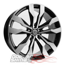 Replica Volkswagen RB38 8x18 5x112 ET43 DIA0 BMF