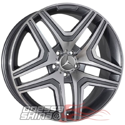 Replica СТ1413 8.5x18 5x112 ET44 DIA66.6 GMF