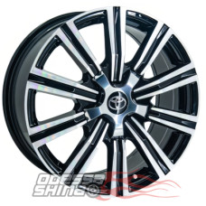 Replica Toyota GT 5089 8x18 5x150 ET60 DIA110 BMF