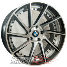Replica BMW GT ER031-R 9.5x20 5x120 ET35 DIA74.1 MBM Replica BMW GT ER031-R 9.5x20 5x120 ET35 DIA74.1 MBM