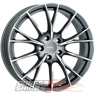 Mak FABRIK 8x18 5x112 ET30 DIA66.6 GMMF Mak FABRIK 8x18 5x112 ET30 DIA66.6 GMMF