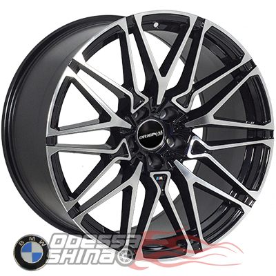 Zorat Wheels BK5771 11.5x20 5x120 ET37 DIA74.1 BP