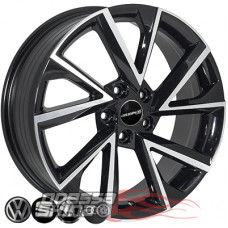 ZF FE181 7.5x19 5x114.3 ET45 DIA67.1 BMF