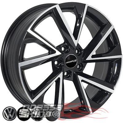 ZF FE181 7.5x19 5x114.3 ET45 DIA67.1 BMF
