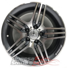 Replica Mercedes CT1408 9.5x18 5x112 ET45 DIA66.6 GMF