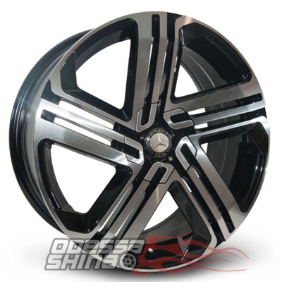 Replica Mercedes GT 8902 8x18 5x112 ET35 DIA66.6 BF