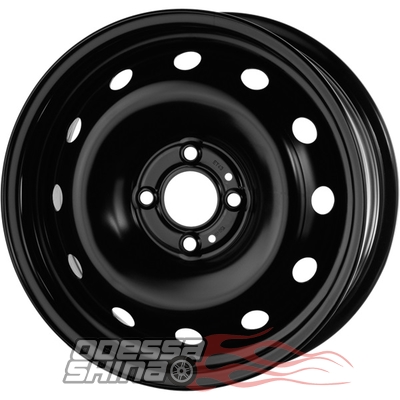 Magnetto R1-1724 6x15 4x100 ET43 DIA60 Black Magnetto R1-1724 6x15 4x100 ET43 DIA60 Black