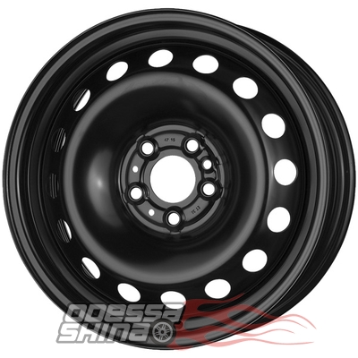 Magnetto Wheels R1-1963 6x15 5x98 ET38 DIA58.1 Black Magnetto Wheels R1-1963 6x15 5x98 ET38 DIA58.1 Black