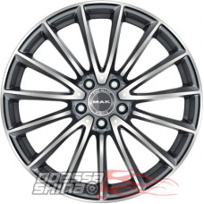Mak Komet 7.5x17 5x112 ET40 DIA66.6 GMMF