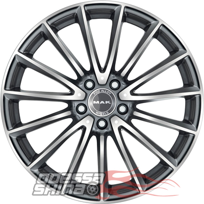 Mak Komet 8x18 5x112 ET33 DIA66.6 GMMF Mak Komet 8x18 5x112 ET33 DIA66.6 GMMF