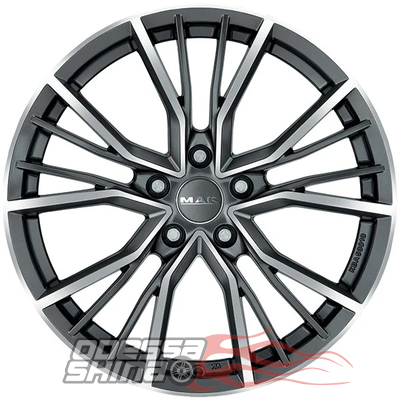 Mak Union 8.5x19 5x112 ET20 DIA66.45 GMMF