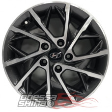 Replica Hyundai (HY131) 6.5x16 5x114.3 ET48 DIA67.1 GMF