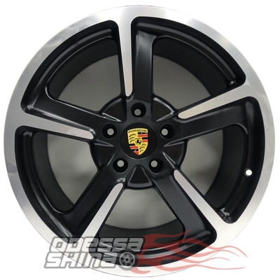 Replica Porsche-PO012 9.5x20 5x130 ET55 DIA71.6 BMF