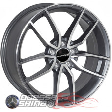 JH A045 8x18 5x112 ET43 DIA66.6 GMF