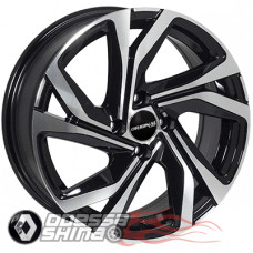 Zorat Wheels BK5762 6.5x16 4x100 ET37 DIA60.1 BP