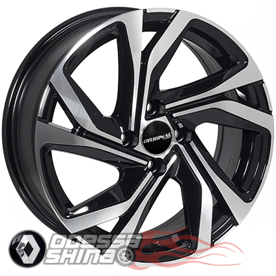 Zorat Wheels BK5762 6.5x16 4x100 ET37 DIA60.1 BP